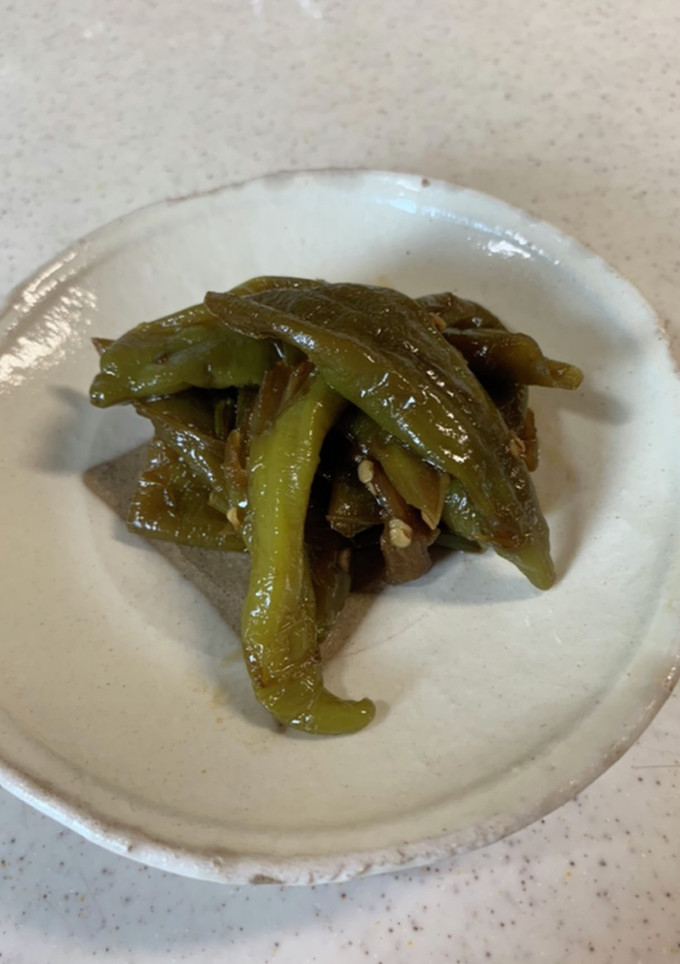 万願寺佃煮風-レシピのメイン写真