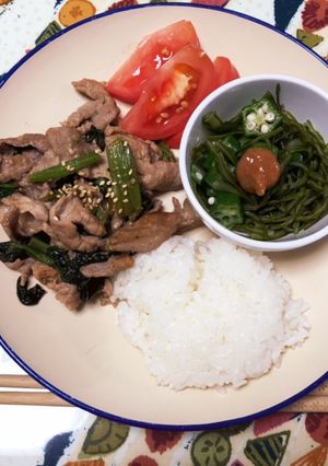 豚コマホアジャオ炒め-レシピのメイン写真