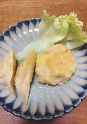 超簡単☆揚げないコロッケ-レシピのメイン写真