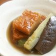 茄子とさつま揚げの煮物♪
