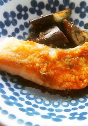 鮭・茄子の生姜ソースかけ♪-レシピのメイン写真