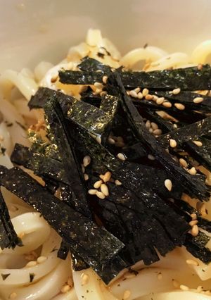 茹でずに冷やしうどん-レシピのメイン写真
