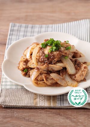 鶏ムネ肉の胡麻だれソテー-レシピのメイン写真