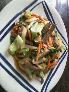 ニラレバ野菜いため-レシピのメイン写真