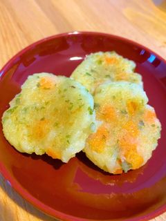 離乳食完了期 じゃがいもお焼き-レシピのメイン写真