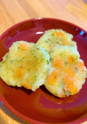 離乳食完了期　じゃがいもお焼き-レシピのメイン写真
