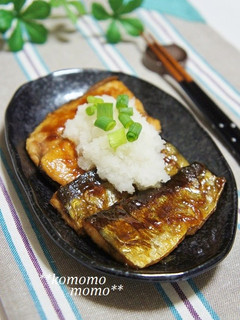 ◆さんまの蒲焼き◆大根おろしのせ-レシピのメイン写真