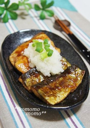 ◆さんまの蒲焼き◆大根おろしのせ-レシピのメイン写真