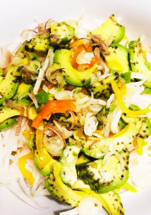 細切り野菜サラダ-レシピのメイン写真