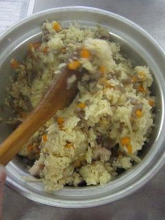 炊き込みご飯-レシピのメイン写真