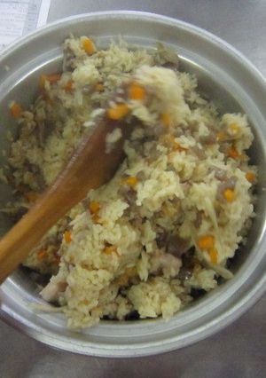 炊き込みご飯-レシピのメイン写真