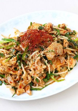旨辛！豚キムチ-レシピのメイン写真