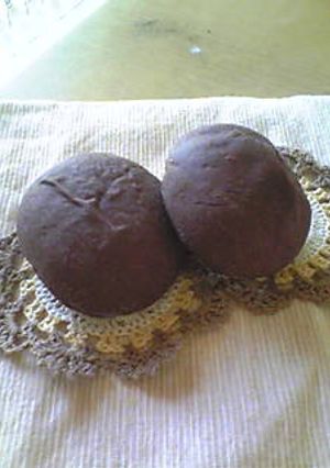 Wチョコパン-レシピのメイン写真