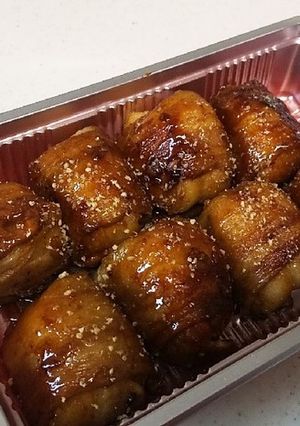 何食べ☆佳代子さんの肉巻きおにぎり-レシピのメイン写真