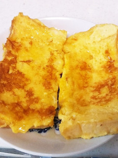 何食べ⭐️シロさんのフレンチトースト-レシピのメイン写真