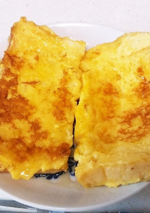 何食べ⭐️シロさんのフレンチトースト-レシピのメイン写真