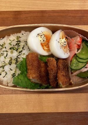 自分弁当～8月21日～-レシピのメイン写真