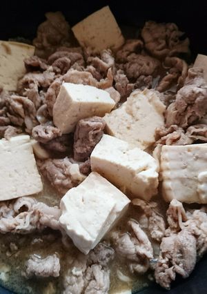 ５分肉豆腐は万能選手ですっ(^○^)-レシピのメイン写真