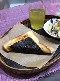 しらすdeトーストサンド-レシピのメイン写真