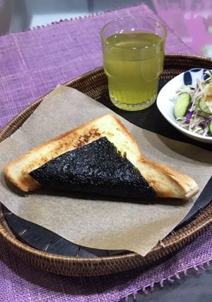 しらすdeトーストサンド-レシピのメイン写真