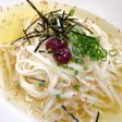 緑茶と昆布出汁!簡単!冷やしうどん☆