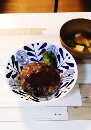 失敗しない激旨ハンバーグ♪初心者必見!-レシピのメイン写真