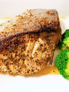ダイエット ブリのスパイシー黒胡椒焼き-レシピのメイン写真