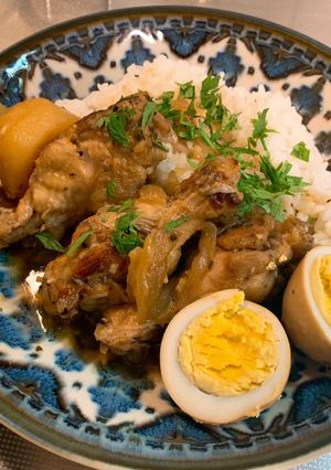 ハーブの香り漂うチキンアドボ☆-レシピのメイン写真