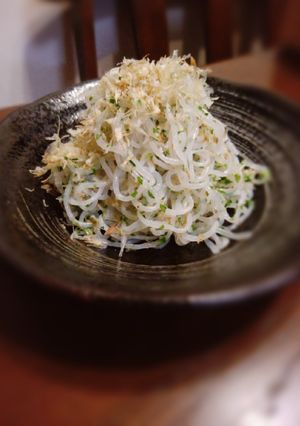 ＊白滝の磯の香炒め＊-レシピのメイン写真