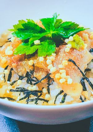 鯛茶漬け ～究極の利尻昆布だし～-レシピのメイン写真