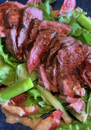 男の３０分料理：ローストビーフ-レシピのメイン写真