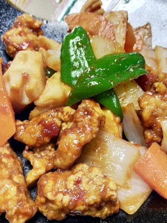 トマトが隠し味の酢豚♪-レシピのメイン写真