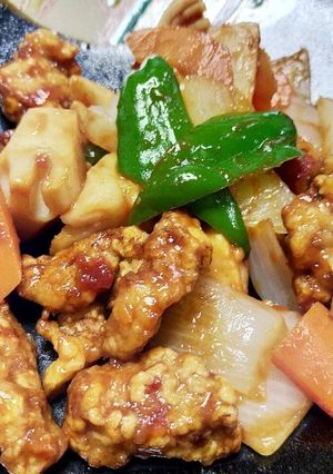トマトが隠し味の酢豚♪-レシピのメイン写真