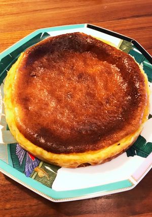 超〜簡単！！ミキサーで作るチーズケーキ！-レシピのメイン写真
