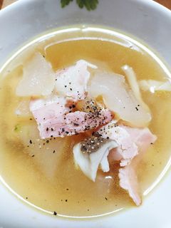 冬瓜のコンソメスープ-レシピのメイン写真