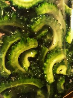 ゴーヤ塩漬け保存!年中ゴーヤ食べたい!-レシピのメイン写真