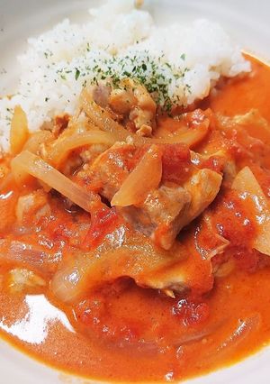 バターチキンカレー-レシピのメイン写真