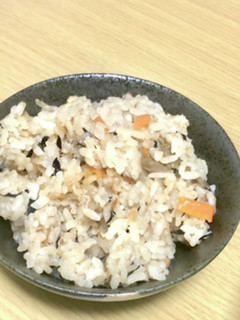 簡単炊き込みご飯-レシピのメイン写真