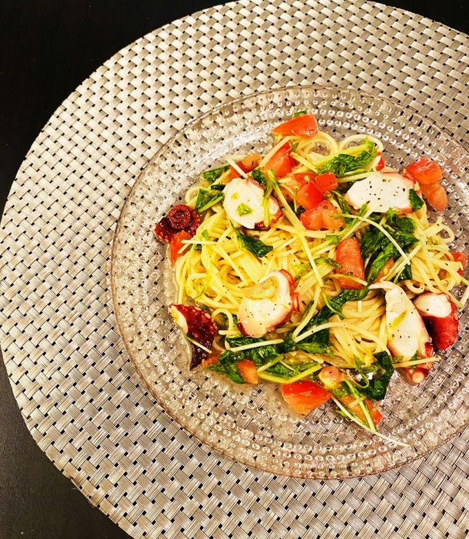 超時短火を使わない冷製パスタ by himawarima 【クックパッド】 簡単