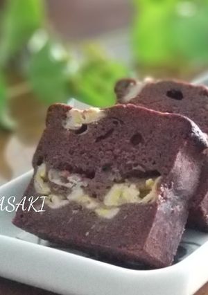 綺麗になれちゃう『バナナ＆ココアケーキ』-レシピのメイン写真