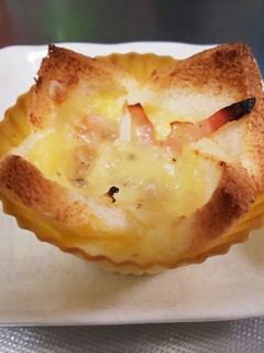 食パンでキッシュ-レシピのメイン写真