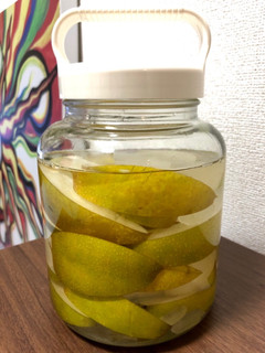 はじめての梨酒-レシピのメイン写真