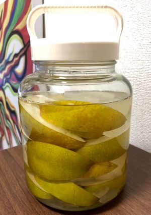 はじめての梨酒-レシピのメイン写真