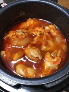 電気圧力鍋でチキントマトスープ-レシピのメイン写真