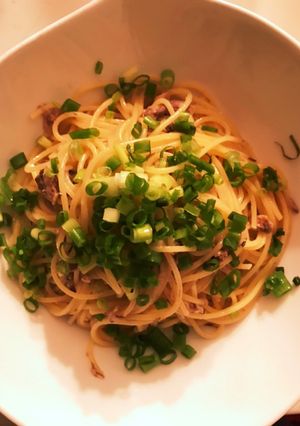サバパスタ！-レシピのメイン写真