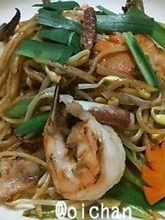 上海風焼きそば-レシピのメイン写真