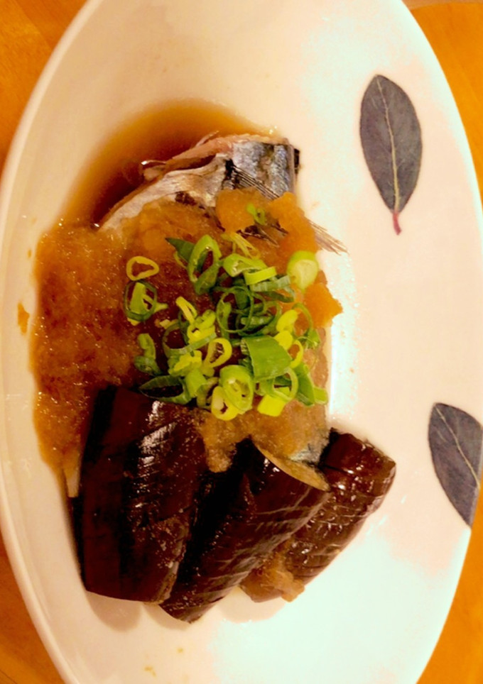 ごまさばのみぞれ煮-レシピのメイン写真
