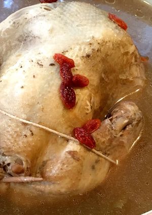 参鶏湯-レシピのメイン写真