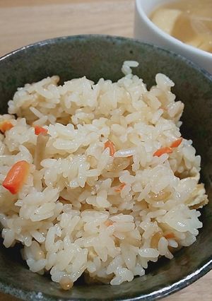 美味しい☆彡生姜の炊き込みご飯!-レシピのメイン写真