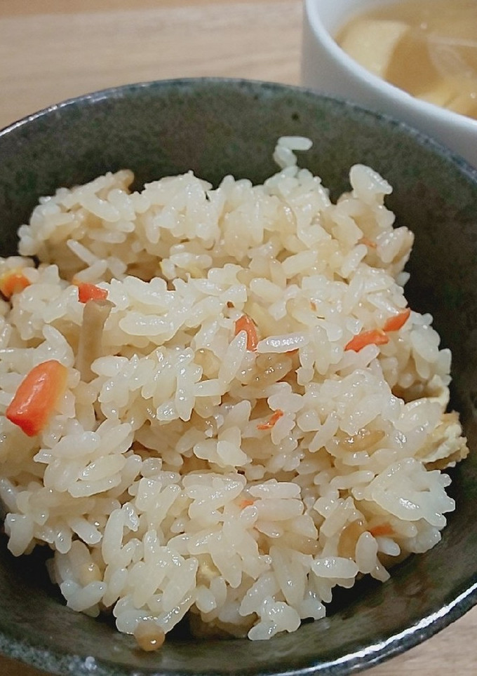 美味しい☆彡生姜の炊き込みご飯！-レシピのメイン写真
